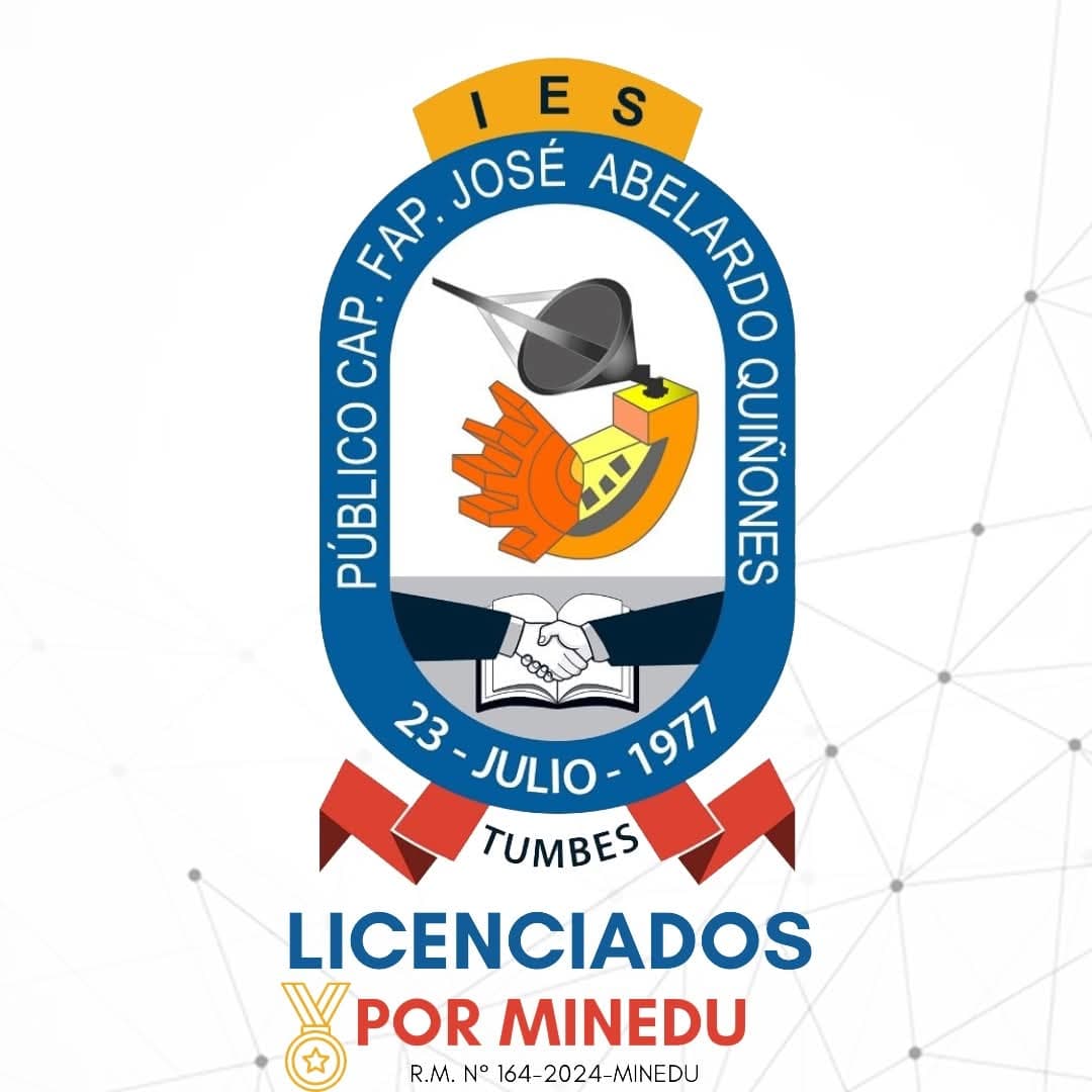Logo del IESP CAP. FAP. José Abelardo Quiñones - Tumbes
